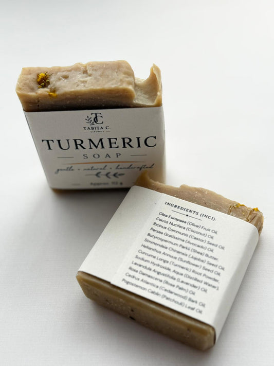 Turmeric Soap