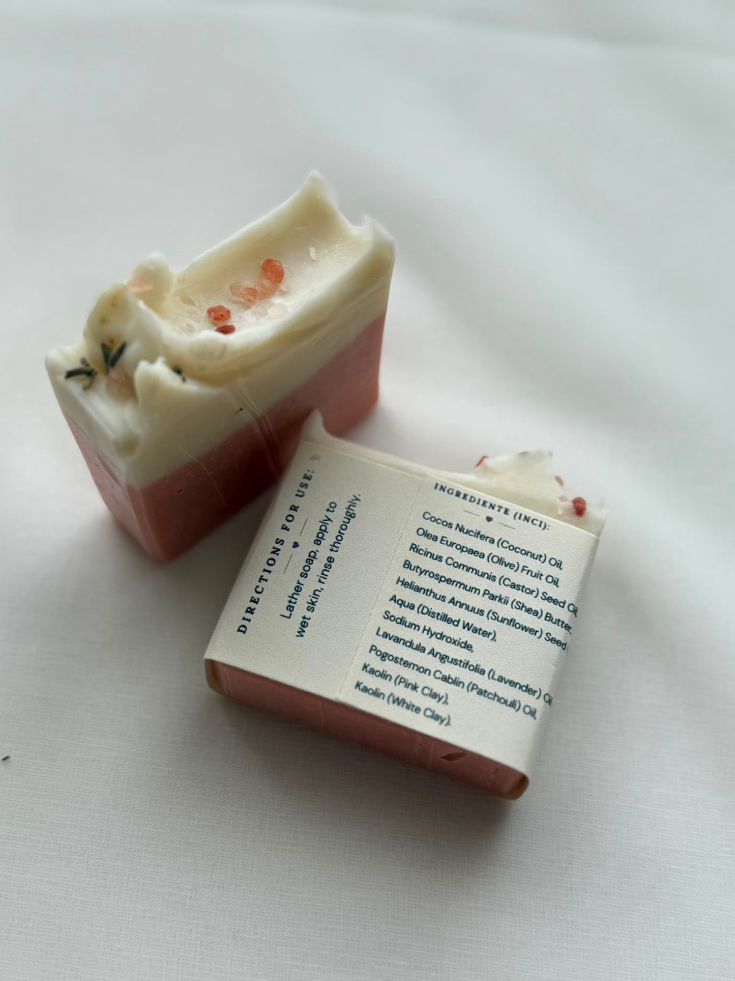 Pink Salt Lavender Soap