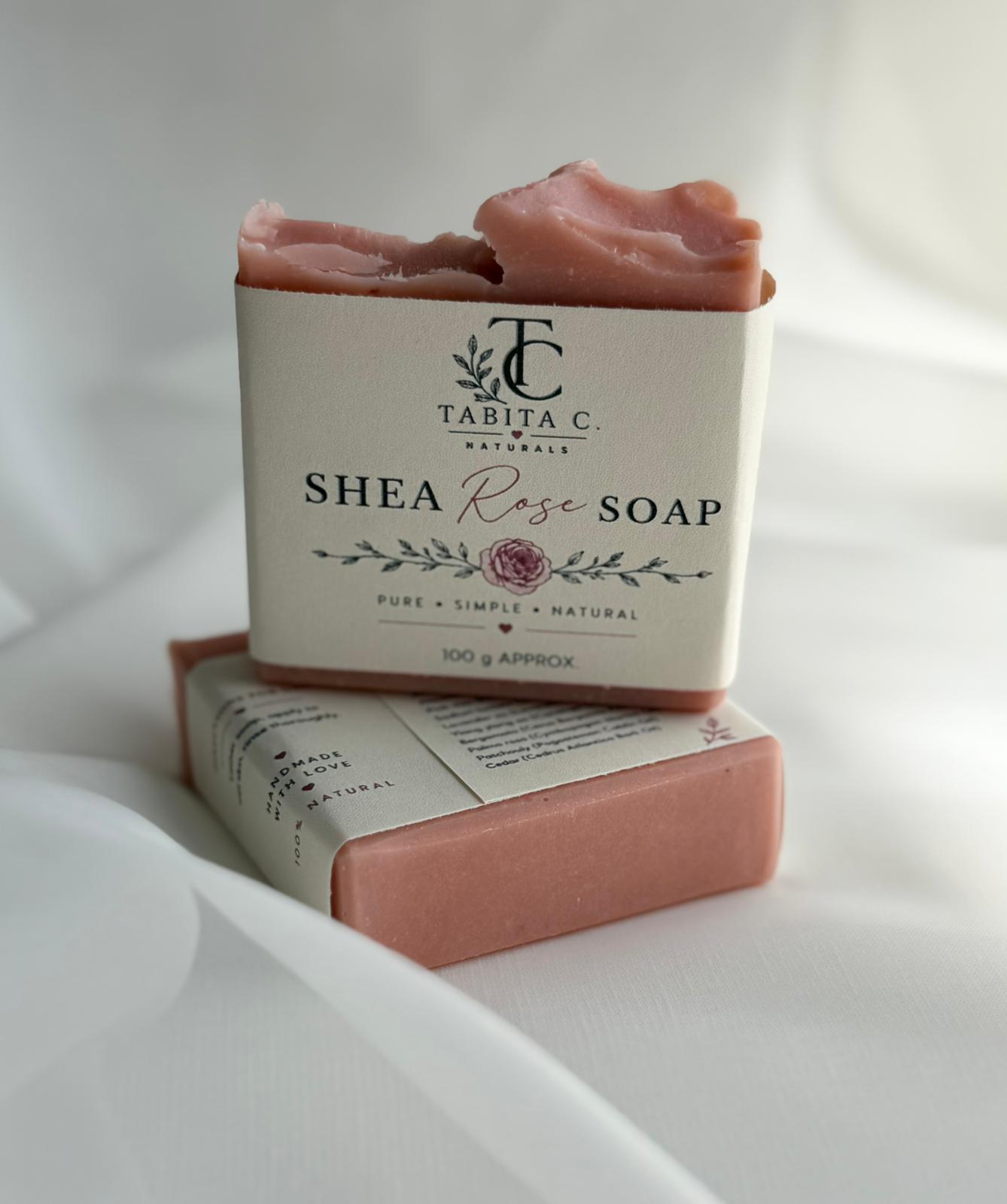 Shea Rose Soap