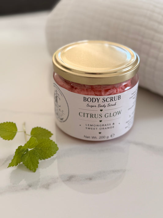 Sugar Scrub Natural Handmade