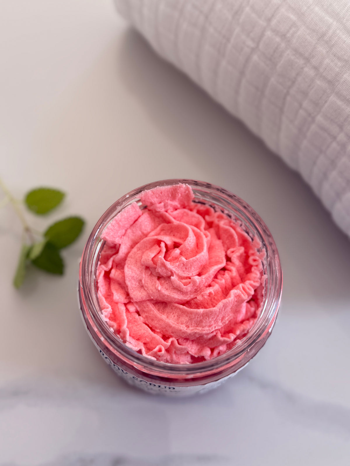 Sugar Scrub Natural Handmade