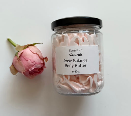 Rose Balance Body Butter