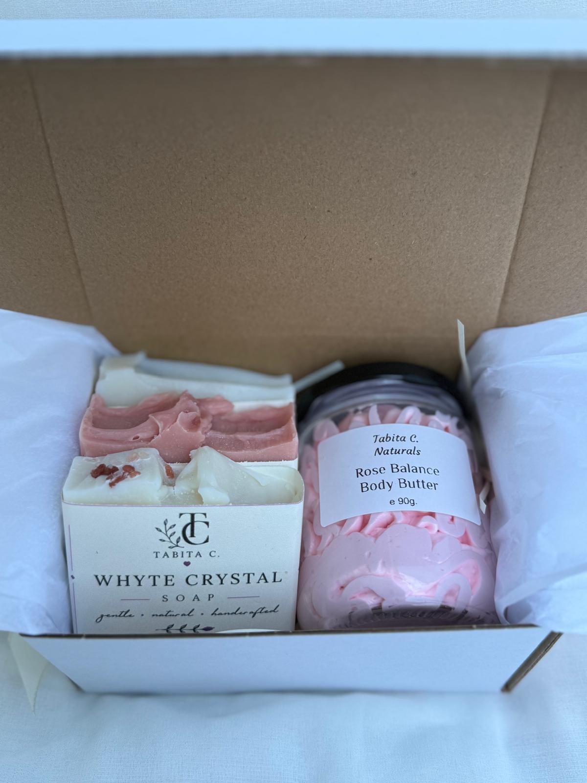 Gift Box – Soaps & Body Butter