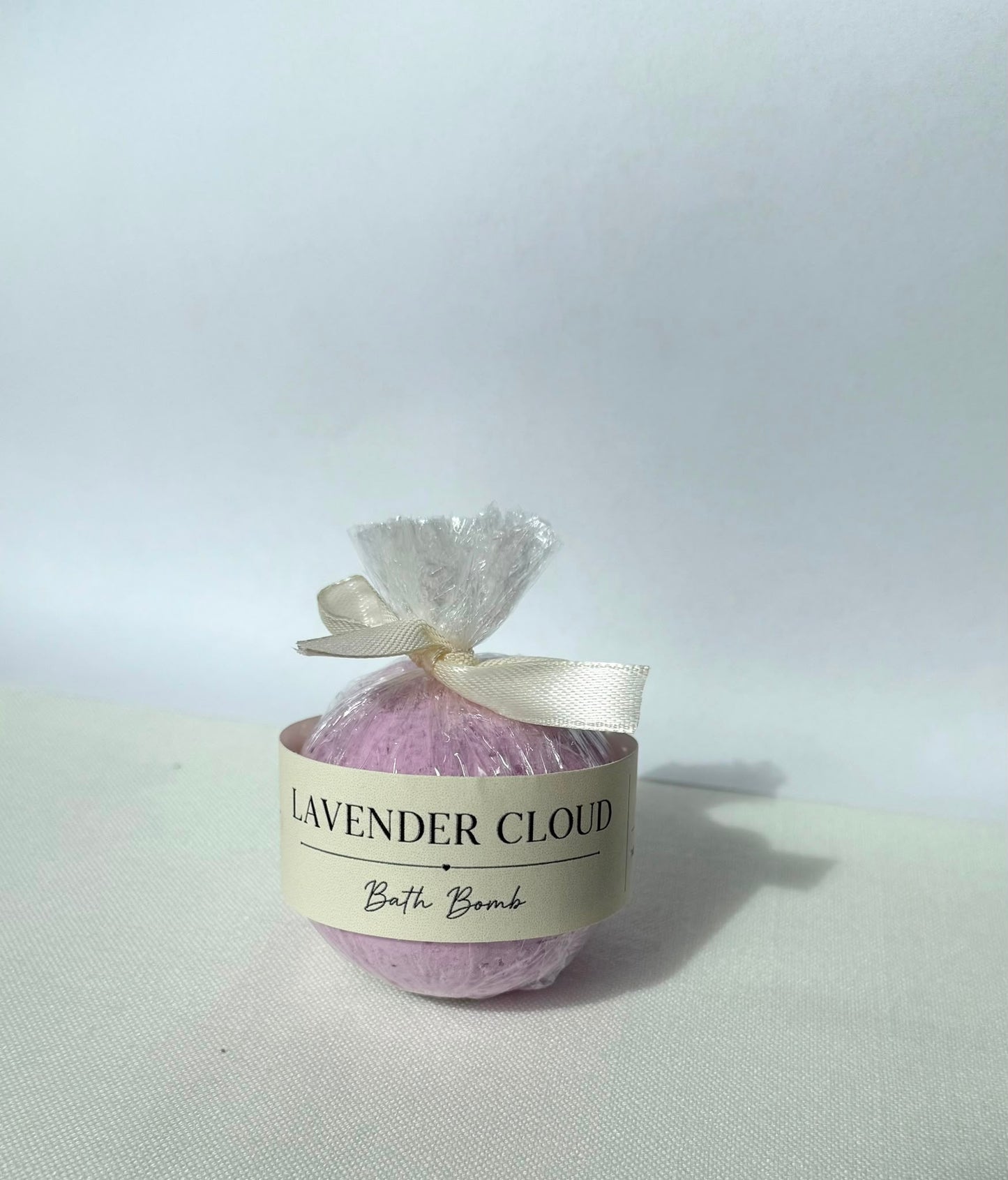 Lavender Cloud Bath Bomb