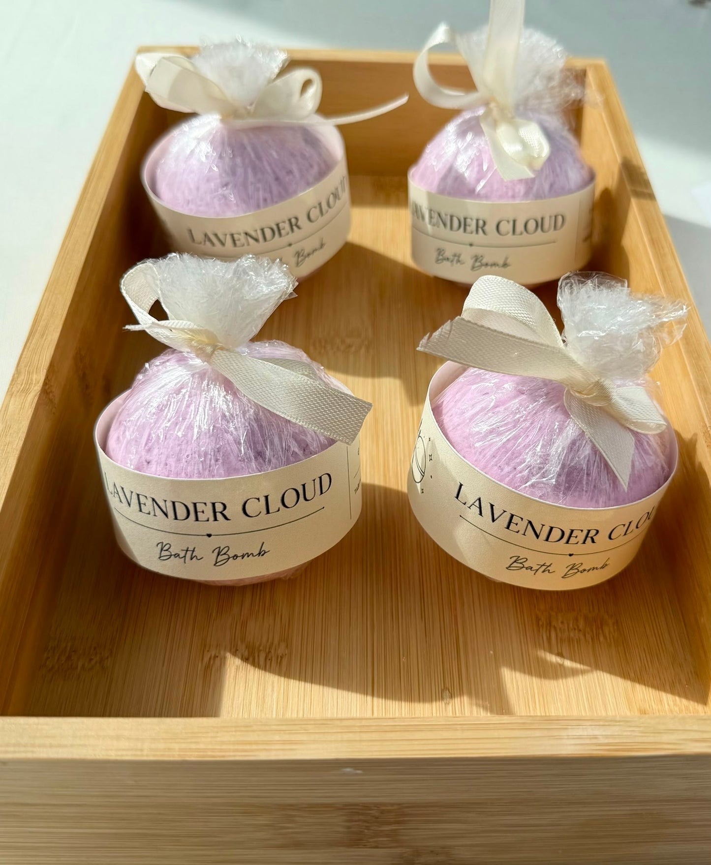 Lavender Cloud Bath Bomb