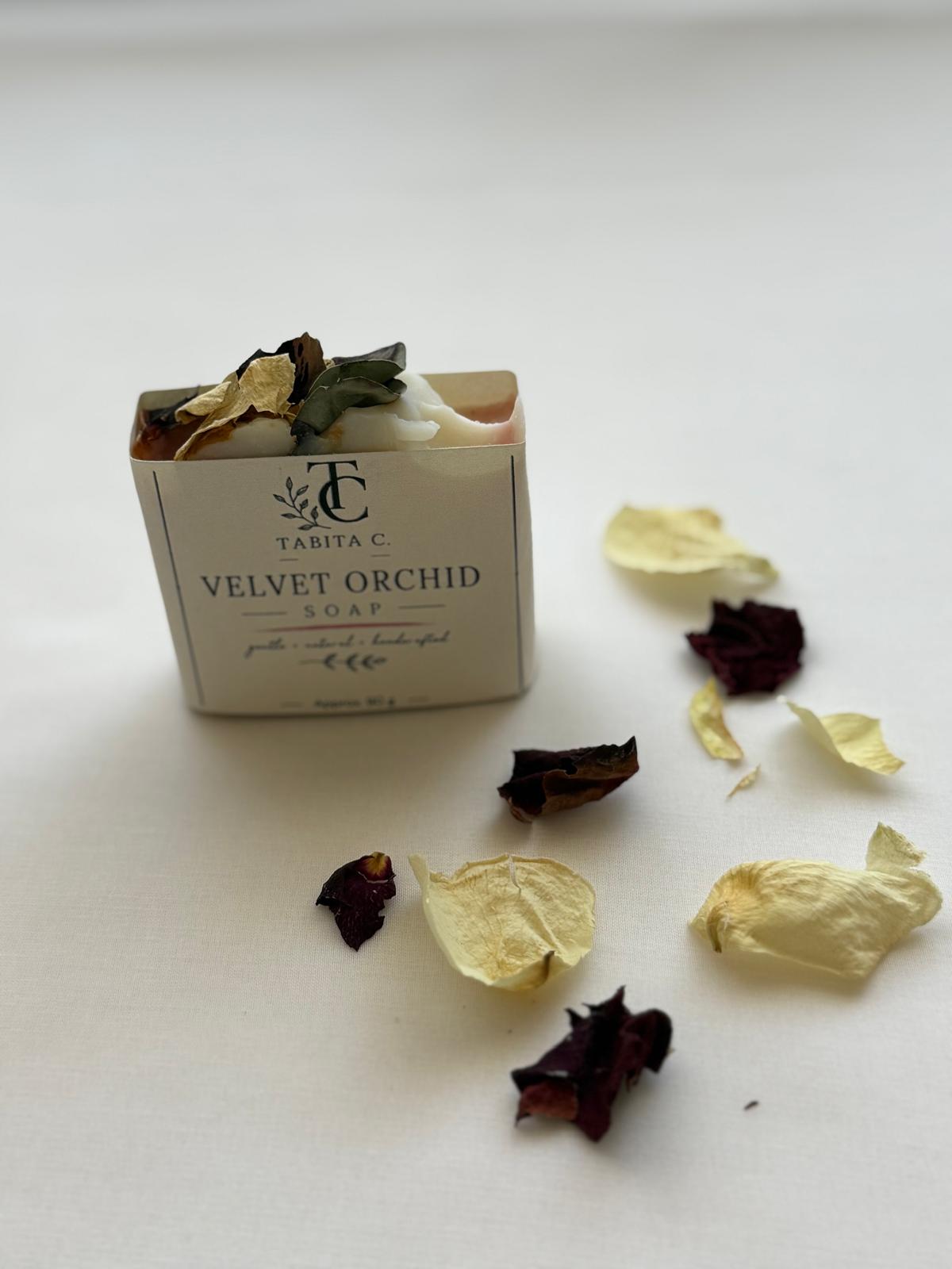 Velvet Orchid Soap