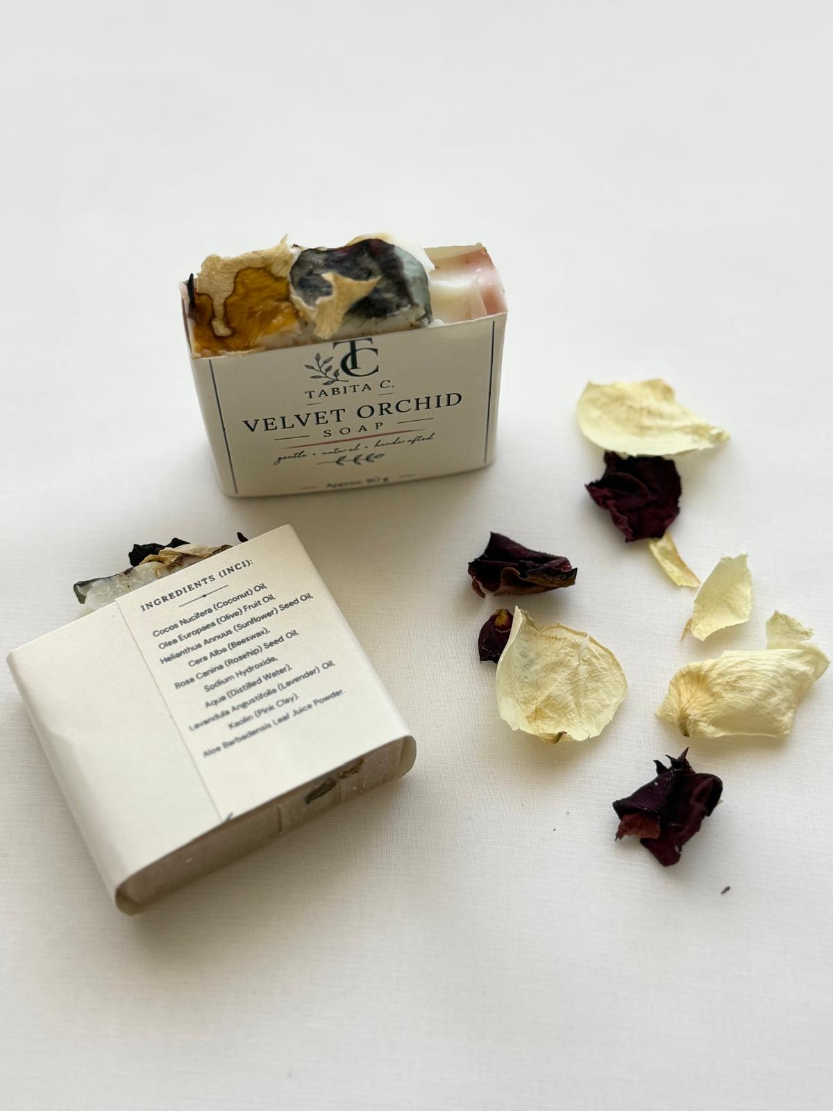 Velvet Orchid Soap