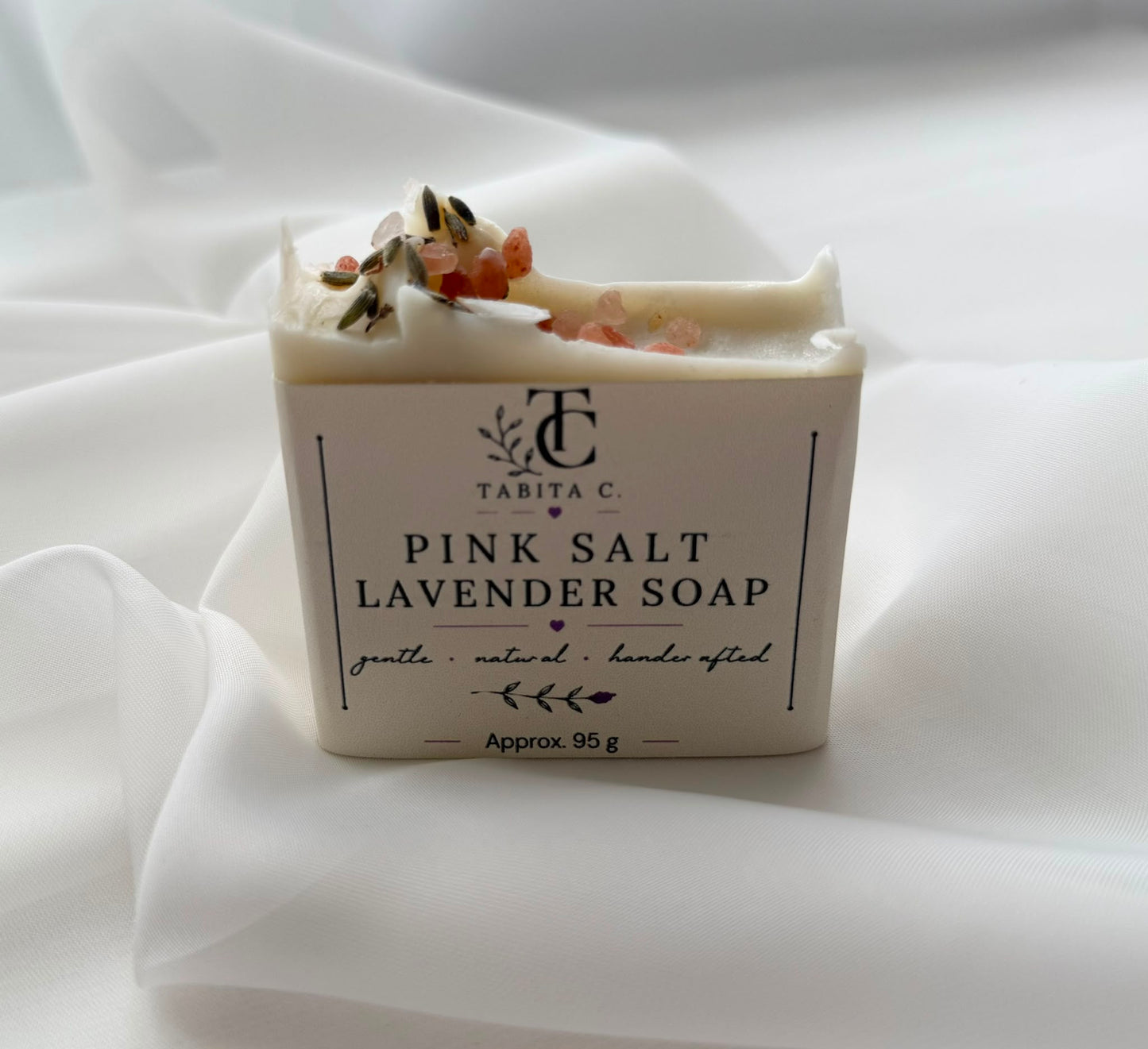 Pink Salt Lavender Soap