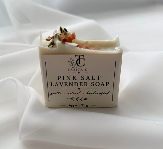 Pink Salt Lavender Soap