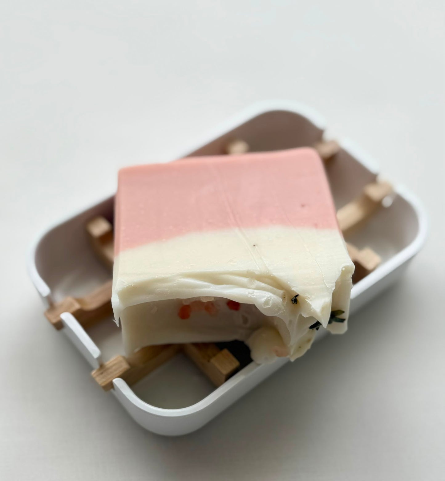 Pink Salt Lavender Soap