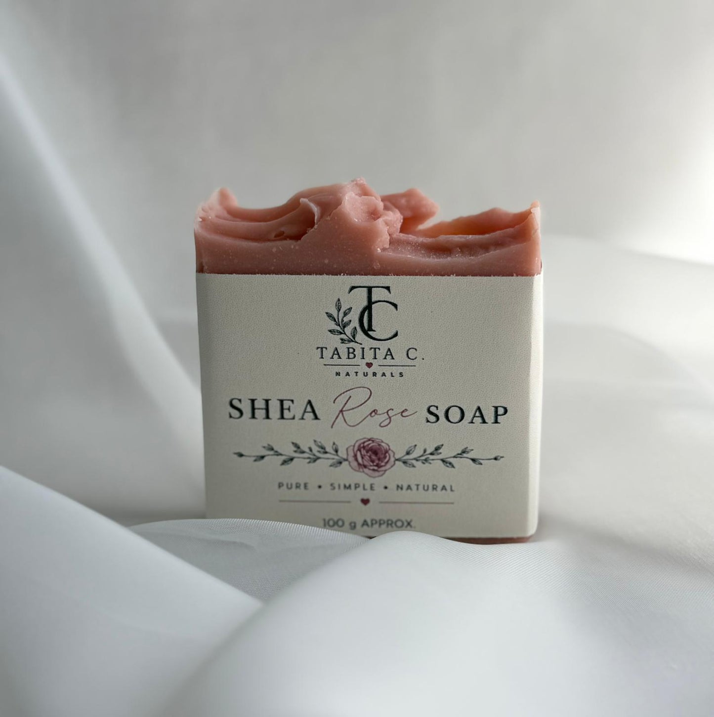 Shea Rose Soap