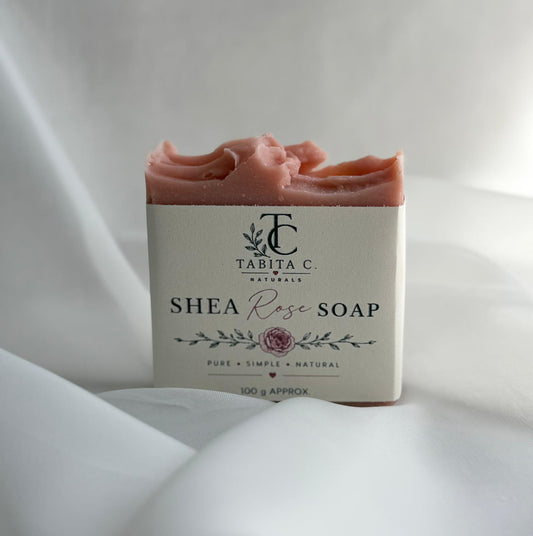 Shea Rose Soap