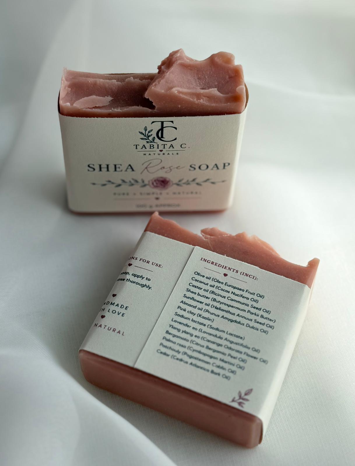 Shea Rose Soap