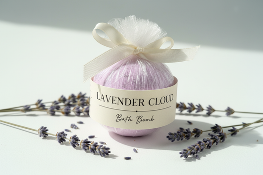 Lavender Cloud Bath Bomb